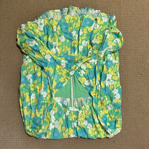 Sabo Skirt Belle Maxi Dress - Bryony Tropical in XS - Picture 4 of 5